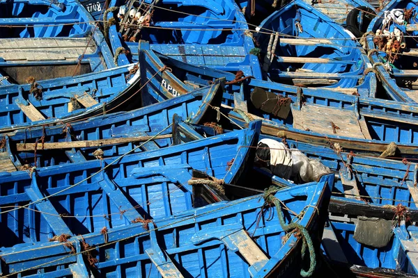 Barche da pesca Essaouira — Foto Stock