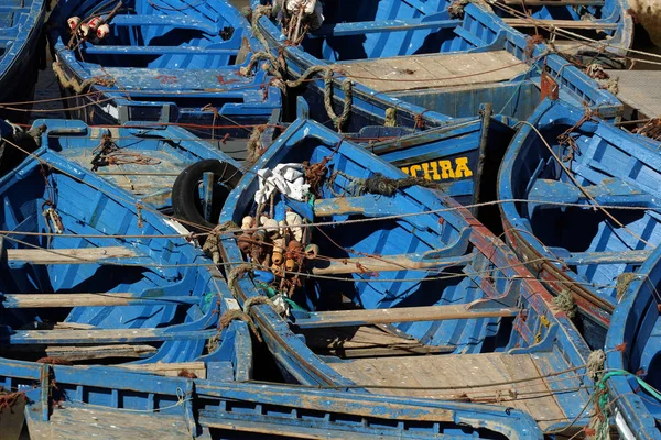 Bateaux de pêche Essaouira — Photo