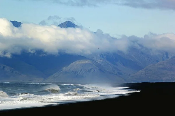 Belleza del paisaje de Islandia — Foto de Stock
