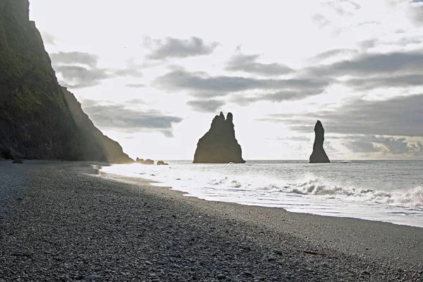 Krásy malebné krajiny Islandu — Stock fotografie