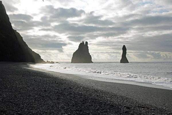 Krásy malebné krajiny Islandu — Stock fotografie