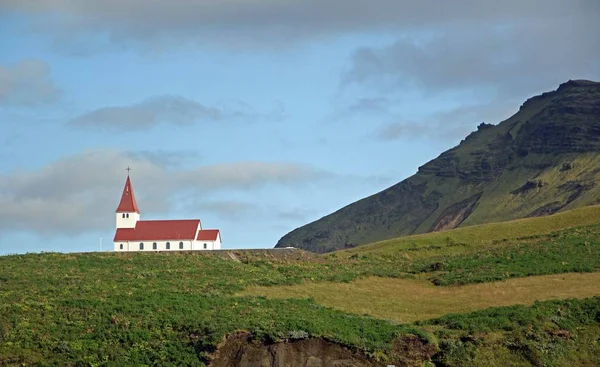 Skönheten i det natursköna landskapet i Island — Stockfoto