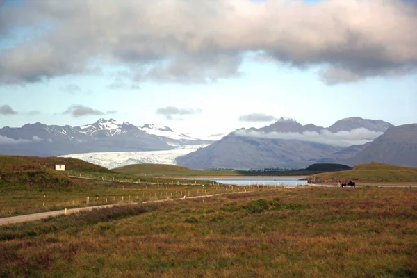 Belleza del paisaje de Islandia —  Fotos de Stock