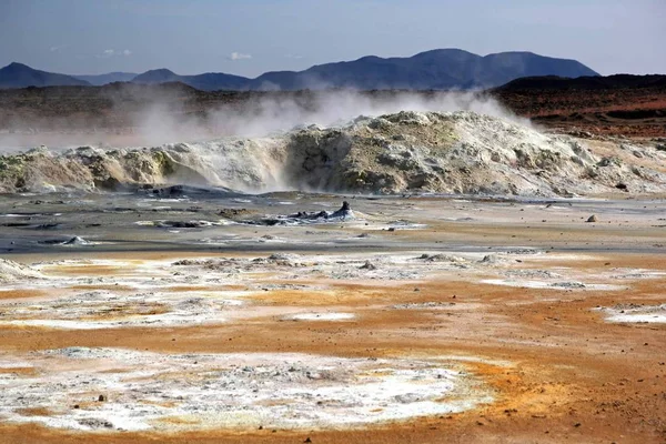 Beauté de la campagne pittoresque d'Islande — Photo