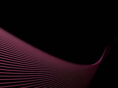 bilgisayar Derma çizgi siyah arka plan üzerine oluşturulan