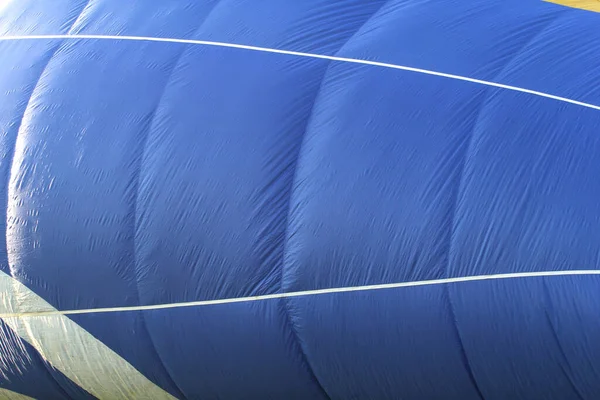 Patrones de tela de globo de aire caliente con varios colores y líneas — Foto de Stock