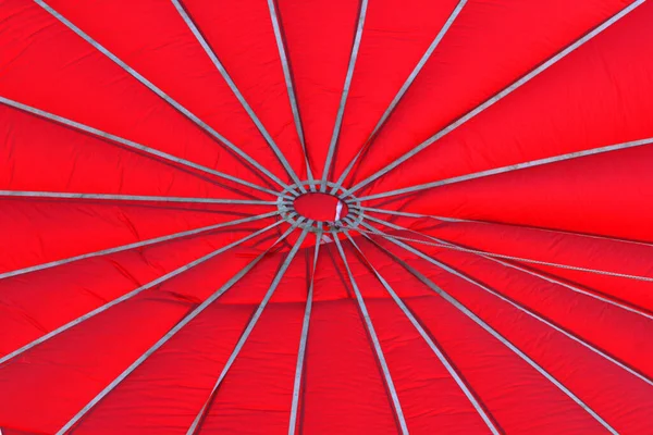 Padrões de tecido de balão de ar quente com várias cores e linhas — Fotografia de Stock