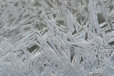 Kış Gölü doku arka plan üzerinde buz 