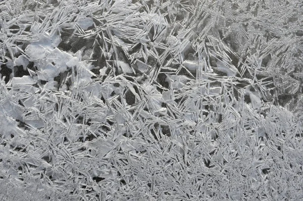 Ice Winter Lake Texture Background — Stock Photo, Image