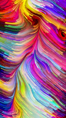 Hareket içinde renk serisi. Sıvı boya desen tasarım, yaratıcılık ve hayal gücü ekranlar ve mobil cihazlar için duvar kağıdı olarak kullanmak için projelerde için uygun bir zemin olarak kompozisyonu