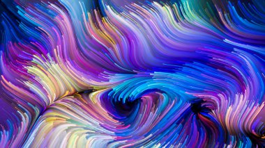 Hareket içinde renk serisi. Arka plan tasarım sıvı boya desen tasarım, yaratıcılık ve hayal gücü ekranlar ve mobil cihazlar için duvar kağıdı olarak kullanmak için bu konuda