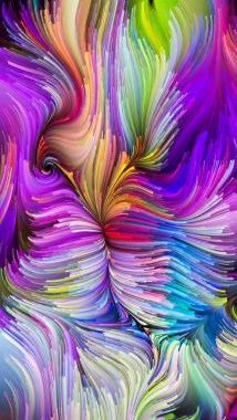 Hareket içinde renk serisi. Sıvı boya desen tasarım, yaratıcılık ve hayal gücü ekranlar ve mobil cihazlar için duvar kağıdı olarak kullanmak için konu için yaratıcı düzenleme