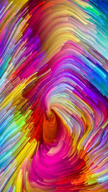 Color In Motion serisi. Sıvı boya deseninden oluşan arkaplan tasarım, yaratıcılık ve hayal gücü projelerinde ekran ve cihazlar için duvar kağıdı olarak kullanılmak üzere uygun