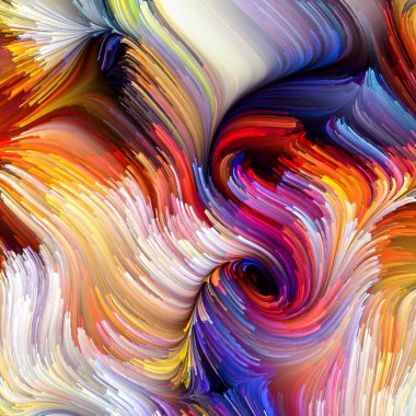 Hareket içinde renk serisi. Arka plan tasarım sıvı boya desen tasarım, yaratıcılık ve hayal gücü ekranlar ve mobil cihazlar için duvar kağıdı olarak kullanmak için bu konuda