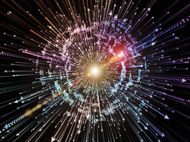 Kuralına göre serisi tasarım. Zemin basamak ve soyut öğeler oluşmaktadır ve bilim, bilgi teknoloji ve matematik projelerde kullanıma uygun