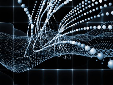 Geometri teknoloji serisi. Zemin teknolojik fraktal yapıları oluşmaktadır ve bilim, bilgi teknoloji ve eğitim projelerde kullanıma uygun