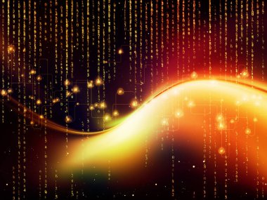 Kuralına göre serisi tasarım. Basamak ve bilim, bilgi teknoloji ve matematik konusunda soyut öğeler arka plan tasarımı