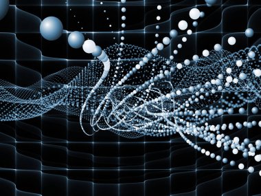 Geometri teknoloji serisi. Zemin teknolojik fraktal yapıları oluşmaktadır ve bilim, bilgi teknoloji ve eğitim projelerde kullanıma uygun