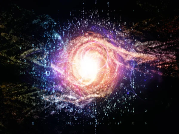 Matemáticas Serie Universo Disposición Creativa Dígitos Elementos Del Espacio Para — Foto de Stock
