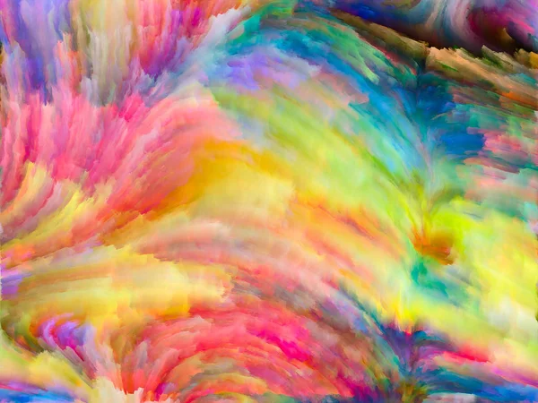 Serie Texturas Color Diseño Abstracto Hecho Pintura Digital Nubes Fractales — Foto de Stock