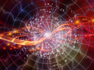 Numara serileri teknoloji. Basamak, Izgaralar ve ışıklar teknoloji, bilim ve bilgisayar bilgi dünyasını konu kompozisyon