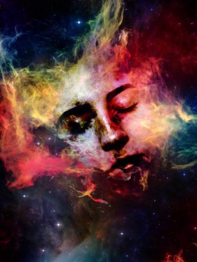 Evren bize hatırlıyorum serisi olacak. Kadının yüzü, Bulutsusu ve evren, doğa, insan aklının ve hayal gücü bu konuda yıldız