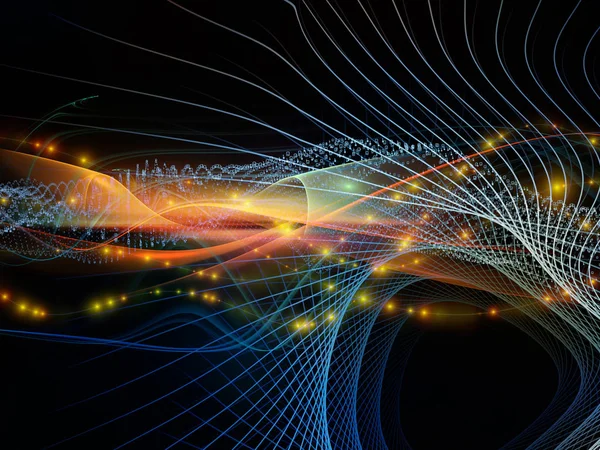 Numara serileri teknoloji. Basamak, Izgaralar ve ışıklar bir fon olarak uygun teknoloji, bilim ve bilgisayar bilgilerin dünya projelerde bileşimi