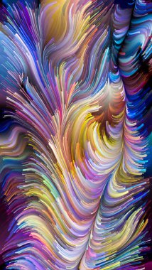 Hareket içinde renk serisi. Sıvı boya desen tasarım, yaratıcılık ve hayal gücü ekranlar ve mobil cihazlar için duvar kağıdı olarak kullanmak için projelerde kullanılmak üzere arka plan yapılmış