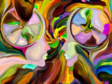 Vitray sonsuza dek serisi. Arka plan tasarımı renk parçaları, şekil desen ve tasarım ve sanat, Uzay Bölümü konuda semboller