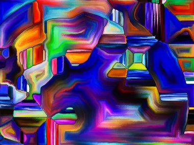 Kurşunlu cam desen serisi. Zemin vitray konsept çalışması oluşur ve uygun sanat, projelerde kullanmak için bölünme ve tasarım alanı