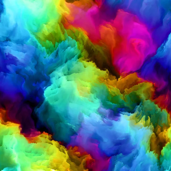 Серия Игр Drama Colors Художественная Абстракция Состоящая Виртуального Полотна Тему — стоковое фото