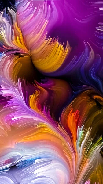 Hareket içinde renk serisi. Sıvı boya desen tasarım, yaratıcılık ve hayal gücü ekranlar ve mobil cihazlar için duvar kağıdı olarak kullanmak için bu konuda etkileşimi