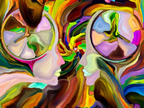 Vitray sonsuza dek serisi. Arka plan tasarımı renk parçaları, şekil desen ve tasarım ve sanat, Uzay Bölümü konuda semboller