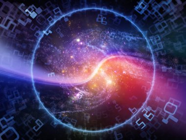 Matematik evren serisi. Basamak ve alan bir fon olarak matematik, bilim, eğitim ve modern teknoloji projeleri için uygun unsurları