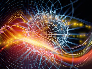 Numara serileri teknoloji. Görsel kompozisyon basamak, Izgaralar ve ışıklar için hoş teknoloji, bilim ve bilgisayar bilgilerin dünya üzerinde çalışır