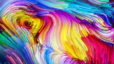 Hareket içinde renk serisi. Akan boya desen için zemin tasarımı tasarım, yaratıcılık ve hayal gücü ekranlar ve mobil cihazlar için duvar kağıdı olarak kullanmak için çalışır