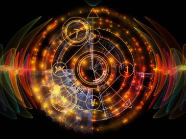 Astral kızdırma serisi. Kutsal Geometri kompozisyon hatları, Astroloji sembolleri ve Maneviyat, büyü ve Tasavvuf projelerde için uygun bir zemin olarak ışıklar
