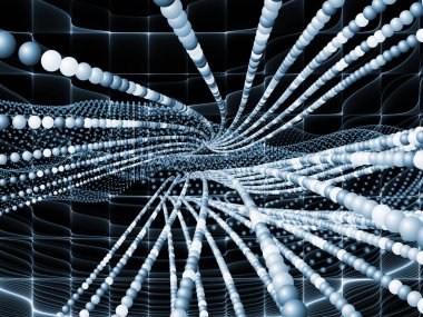 Geometri teknoloji serisi. Bilim, bilgi teknoloji ve eğitim konusunda teknolojik fraktal yapıların etkileşimi