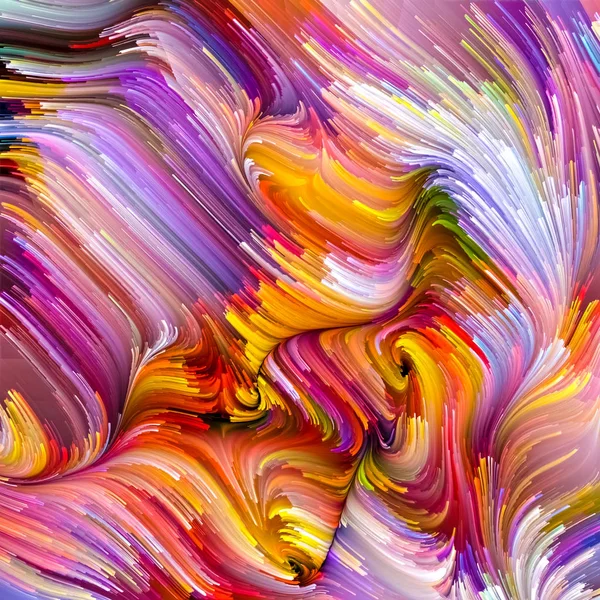 Color In Motion serisi. Sıvı boya deseninden oluşan arkaplan tasarım, yaratıcılık ve hayal gücü projelerinde ekran ve cihazlar için duvar kağıdı olarak kullanılmak üzere uygun