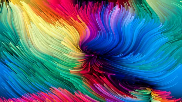 Color Motion Serie Abstrakte Anordnung Flüssiger Farbmuster Für Projekte Über — Stockfoto