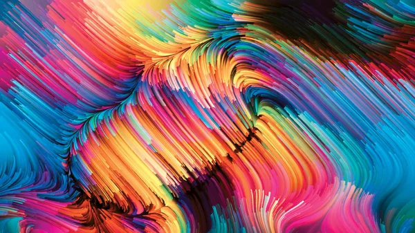 Série Color Motion Fond Motif Peinture Liquide Pour Compléter Votre — Photo