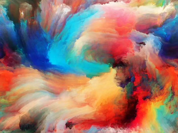 Vortex Twist Swirl Series Abstracción Artística Compuesta Color Movimiento Sobre — Foto de Stock