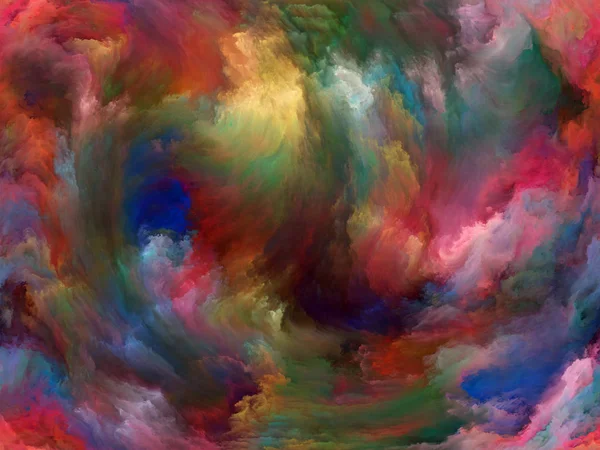 Soyut renk serisi. Hareketli resimler Sanat, yaratıcılık ve hayal gücü için tuval üzerine renkli boya tasarlamak zemin