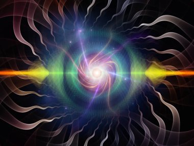 Dalga fonksiyonu serisi. Sanatsal arka plan yaptı renkli sinüs titreşimleri, ışık ve ses ekolayzer, projelerde birlikte kullanılması fraktal öğeleri için müzik spektrum ve kuantum olasılık