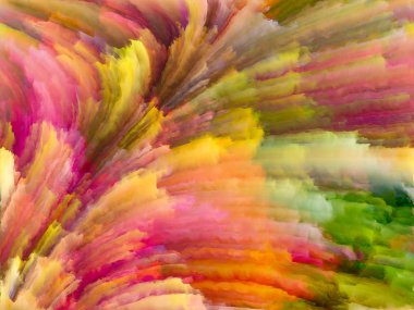 Doku serisi renk. Dinamik arka planlar ve boyutlu arka planında konuda dijital boya ve fraktal bulutlar soyut tasarım yapılmış