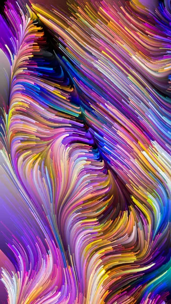 Kleur Motion Serie Ontwerp Van Achtergrond Van Vloeibare Verf Patroon — Stockfoto
