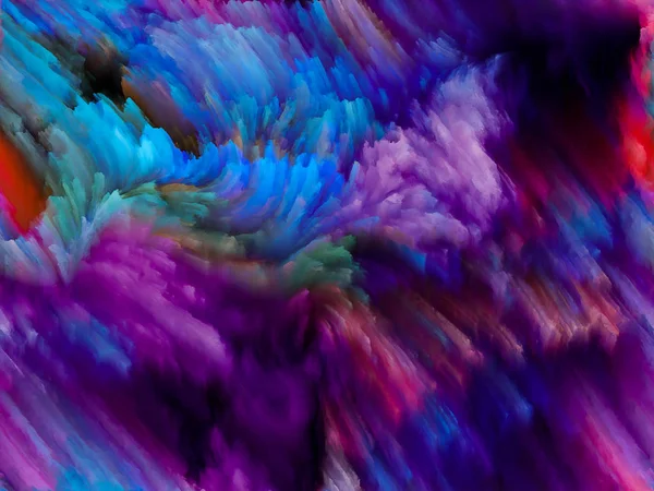 Színes Textúra Sorozat Absztrakt Design Készült Digitális Festék Fraktál Felhők — Stock Fotó