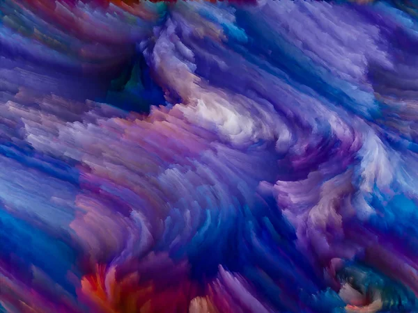 Serie Texturas Color Diseño Abstracto Hecho Pintura Digital Nubes Fractales —  Fotos de Stock