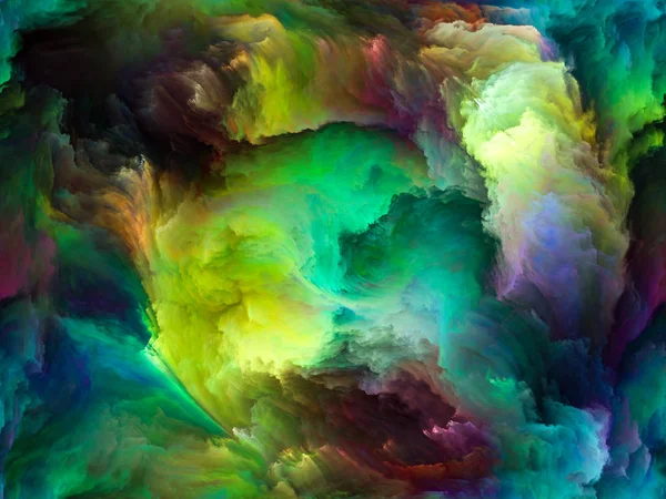 Абстрактный Фоновый Сериал Фон Цвета Движения Холсте Тему Искусства Творчества — стоковое фото