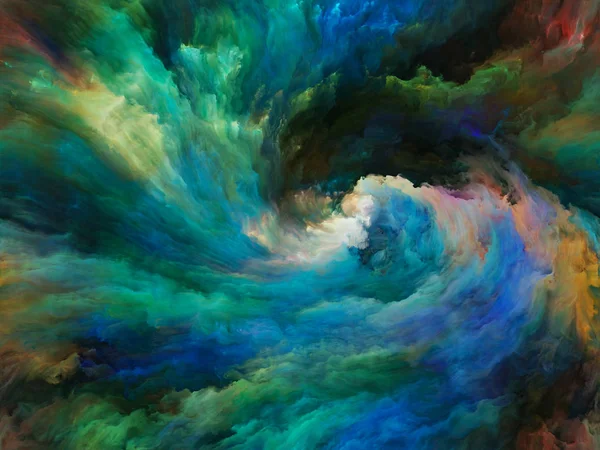 Girdap büküm ve girdap serisi. Görsel olarak çekici zemin renk ve hareket tuval üzerine yapılmış Yassı olup, sanat, yaratıcılık ve hayal gücü düzenler